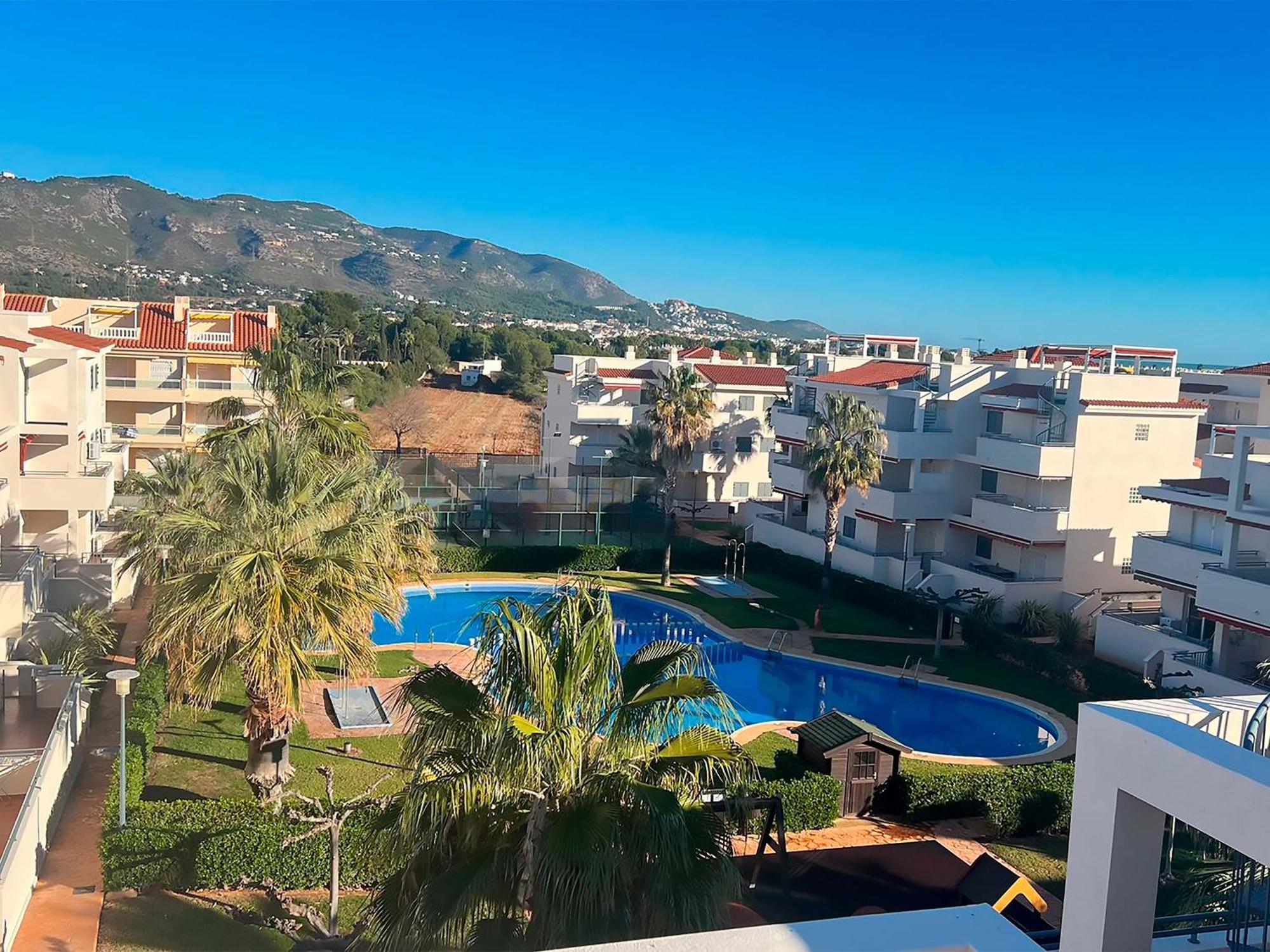 Apartamentos Las Arenas 3000 Alcossebre Extérieur photo