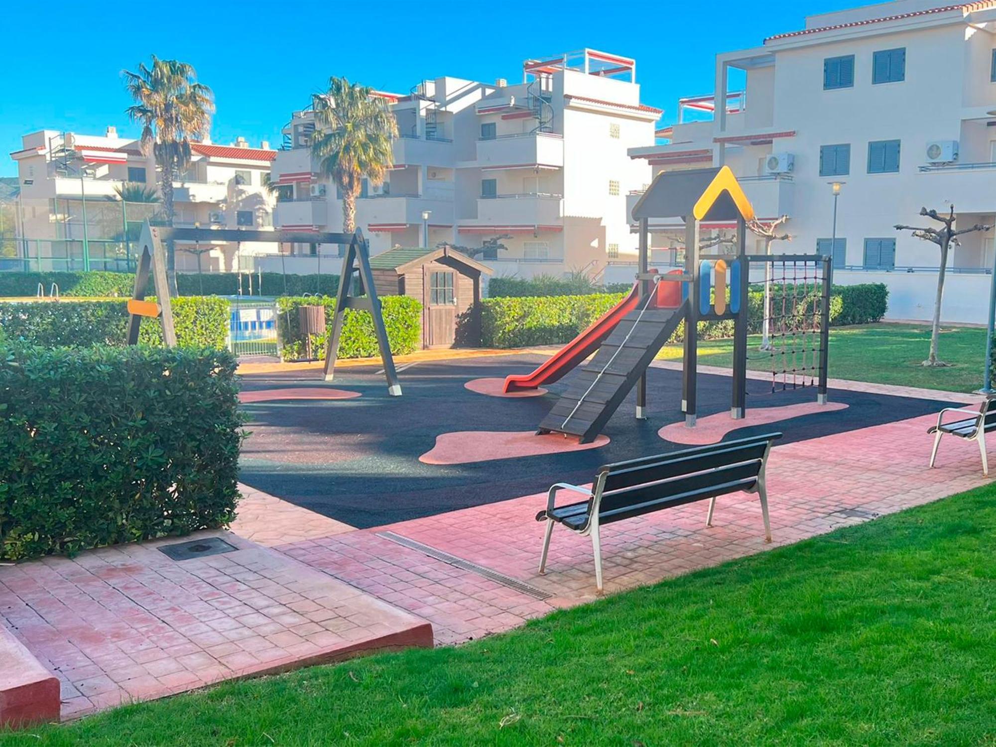 Apartamentos Las Arenas 3000 Alcossebre Extérieur photo