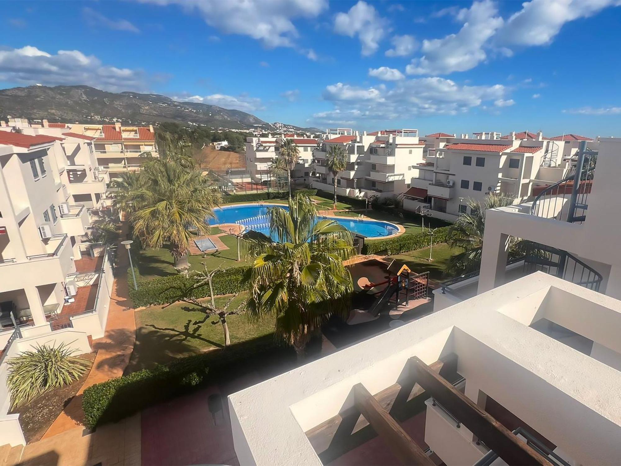 Apartamentos Las Arenas 3000 Alcossebre Extérieur photo