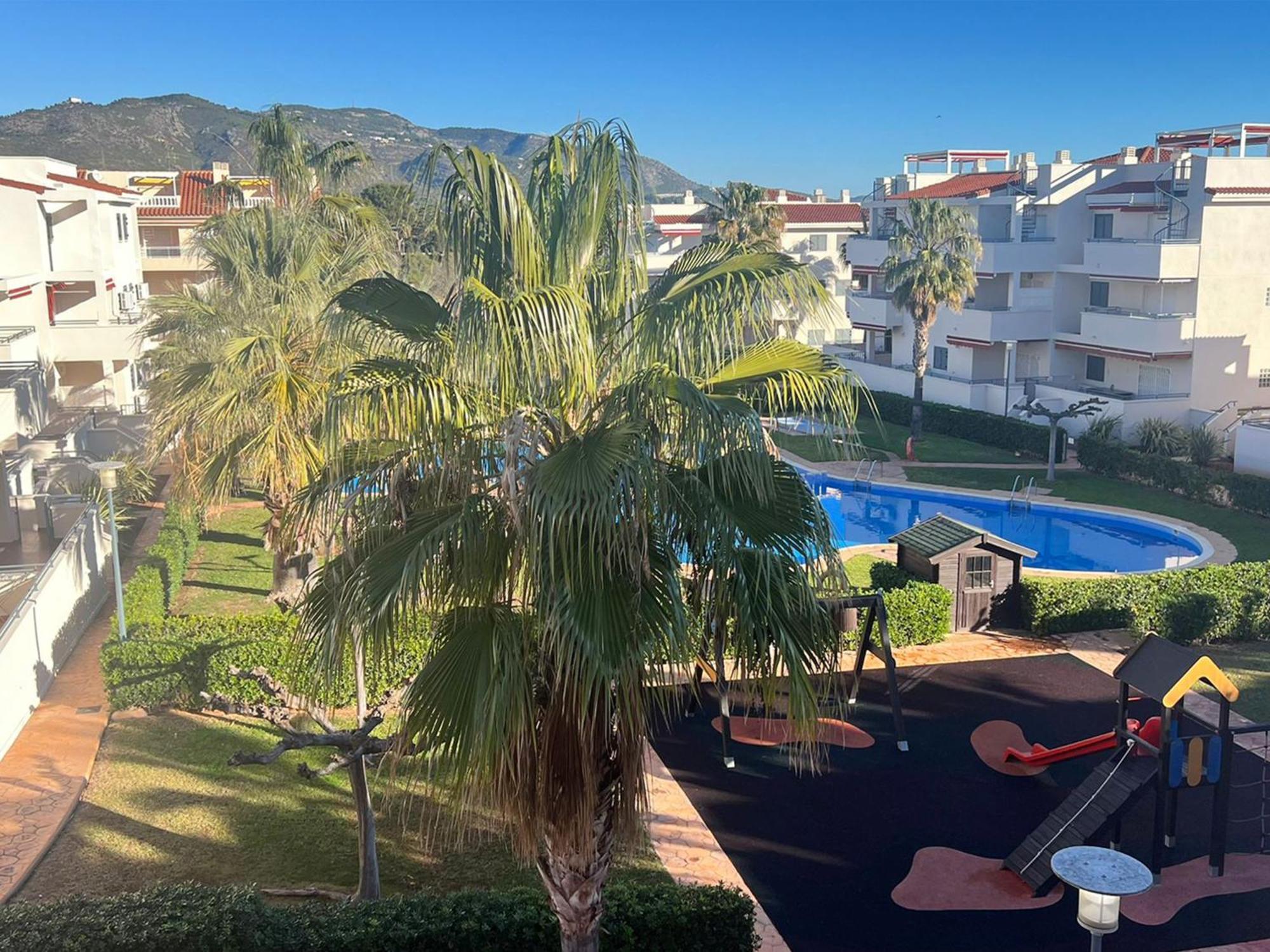 Apartamentos Las Arenas 3000 Alcossebre Extérieur photo